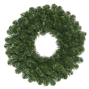 Vickerman C164618 - 18" Oregon Fir Green Wreath