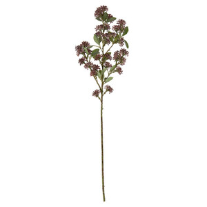 Vickerman FM222505 - 31 in. Mahogany Red Wild Berry Artificial Spray - 2 Pack