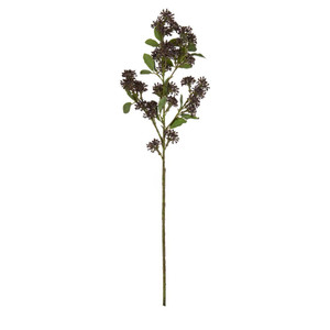 Vickerman FM222506 - 31 in. Blackberry Purple Berry Artificial Spray - 2 Pack
