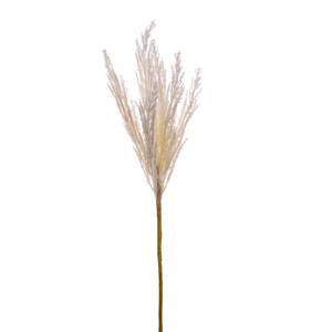 Vickerman FM225327 - 26 in. Cream Glitter Reed Artificial Spray - 3 Pack