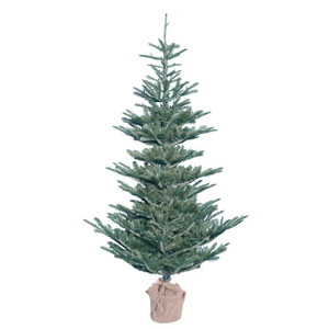 Vickerman G160440 - 4 ft Alberta Blue Spruce Unlit Christmas Tree