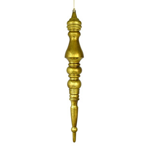  Vickerman N190914D 20" Olive Mercury Finial 