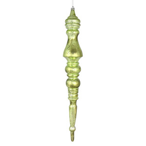 Vickerman N190954D 20" Celadon Mercury Finial