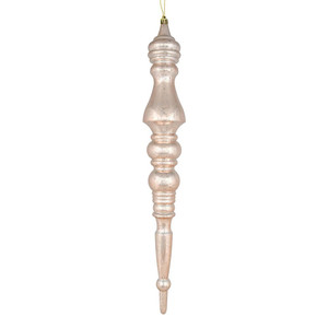 Vickerman N190980D 20" Cafe Latte Mercury Finial