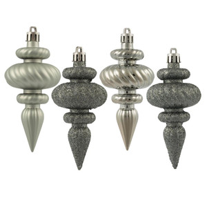 Vickerman N500025 4" Limestone Finial 4 Finish Asst 8/Bx