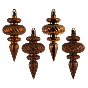 Vickerman N500088 4" Copper Finial 4 Finish 8/Bx