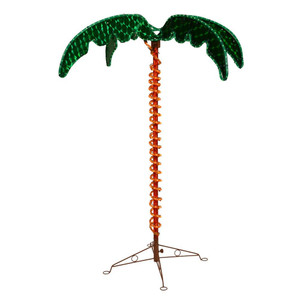  Vickerman X110246 4.5ft Outdoor LED Rope Light Palm Tree 