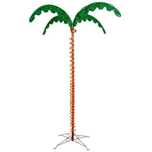  Vickerman X110271 7ft Outdoor LED Rope Light Palm Tree 