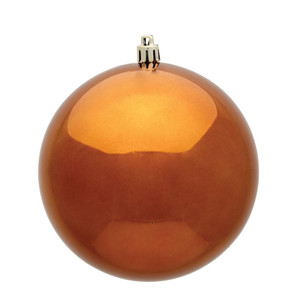 Vickerman N591088DSV 4" Copper Shiny Ball UV 6/Bag