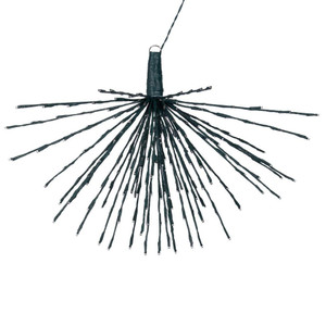  Vickerman X21G241T 240Lt x 32" Green Starburst WW Twkle LED 