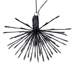  Vickerman X21K081T 80Lt x 16" Black Starburst WWTwinkle LED 