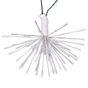  Vickerman X21W081T 80Lt x 16" White Starburst WWTwinkle LED 