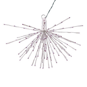  Vickerman X21W166 160Lt x 24" White Starburst Purple LED 
