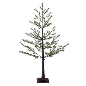 Vickerman X220650 5' Green Mini Pine Twig Tree LED 90WW