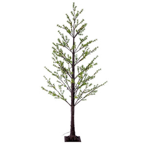 Vickerman X220670 7' Green Mini Pine Twig Tree LED 150WW 