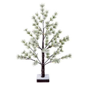 Vickerman X220720 2' Green Frst Mini Pine LED 24WW B/O