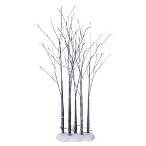 Vickerman X220940 - 4 ft Frosted Twig Prelit Warm White LED Christmas Tree