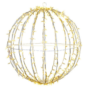  Vickerman X30LED01 324Lt x 30" Warm White Jumbo Led Sphere 