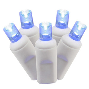  Vickerman X6W6102 100Lt LED Blue/WW WA EC Set 6"Sp 50'L 