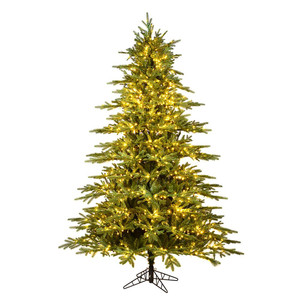 Vickerman K184486LED 10' x 74" Kamas Fraser Fir 3mm 2700WW