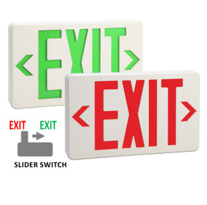 Halco 97100 Emergency Series LED Exit Sign