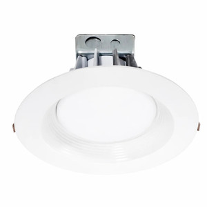 Halco 99619 - 8" LED Commercial Downlight Retrofit - 3000K - Dimmable