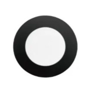 Halco 89155 Black Replaceable Trim Recessed Downlight
