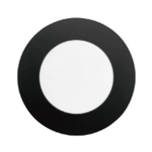 Halco 89157 Black Replacement Trim Recessed Downlight