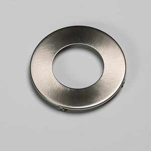 Halco 89158 - 3in Flat Smooth Replacement Trim - Satin Nickel