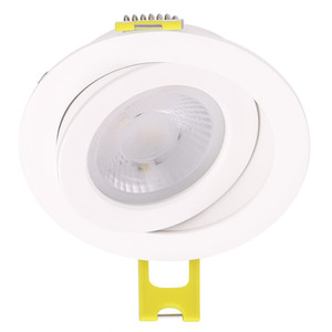Halco 82116 – 4" LED Gimbal Recess Downlight - CCT Selectable