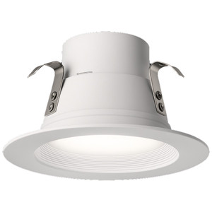 Halco 99734 - 4" LED Downlight Retrofit - 3000K - Wet Rated