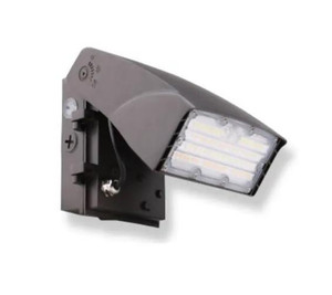 Halco 29874 Bronze Adjustable Wall Pack with Photocell