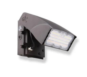 Halco 29876 Bronze Adjustable Wall Pack with Photocell