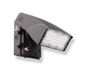 Halco 29877 Bronze Adjustable Wall Pack with Photocell