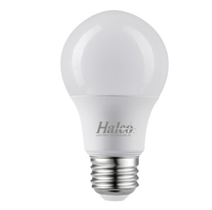Halco 85101 - LED A19 Bulb - 5000K - 9W E26 Non-Dimmable 