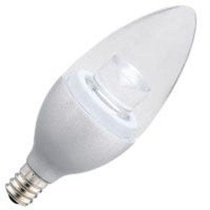 Halco 80790 LED B11 Bullet Chandelier Bulb