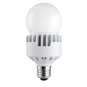Halco 84321 - HID25/OMNI/850/LED - 25W A-Shape LED Bulb - 5000K