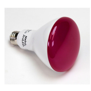 Halco 80988 - BR30 LED Flood Bulb - Pink - 8W Dimmable E26 