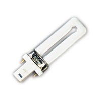 Halco 109102 - PL5S 5W T4 G23 CFL Lamp - 4100K - Dimmable