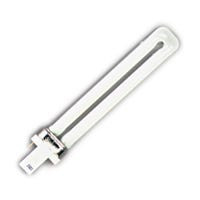 Halco 109128 - PL13S Plug-In T4 CFL Lamp - 3500K - 13W GX23 Base Dimmable 
