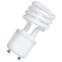 Halco 46526 - 13W CFL Spiral - 4100K - GU24 Base Non-Dimmable