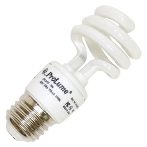 Halco 45030 T2 CFL Spiral Bulb