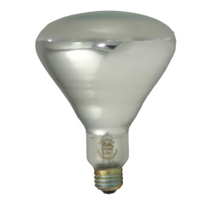 Halco 90320 BR40 Covershield Incandescent Clear Heat Lamp