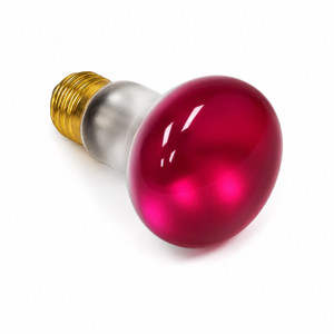 Halco 9108 - R20PNK50 - Pink R20 Reflector Incandescent Bulb 