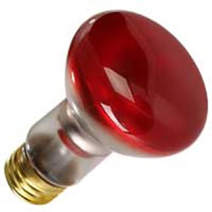 Halco 9142 R20 Red Reflector Flood Incandescent Bulb