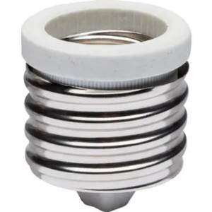 Halco 91002 - Mogul E39 to Medium Edison E26 Base Adapter