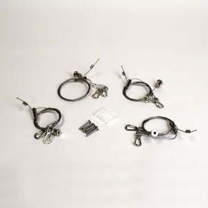 Halco 90244 ProLED Select Linear Strip Suspension Kit 