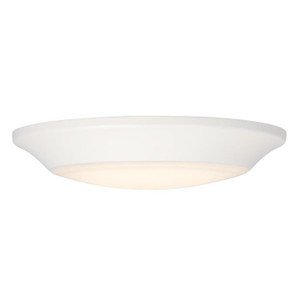 Westinghouse 6133700 - 11W LED White CCT Selectable Flush Mount Light - Makira - 6 in Diameter