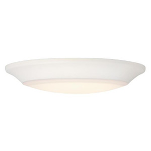 Westinghouse 6134000 - 16W LED White CCT Selectable Flush Mount Light - 7-1/2 in Diameter