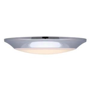 Westinghouse 6134300 - 16W LED Chrome CCT Selectable Flush Mount Light - 7-1/2 in Diameter